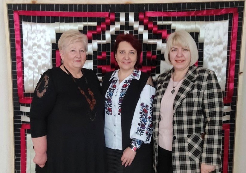 Члени журі обласного етапу Всеукраїнської учнівської олімпіади з української мови - Кондирєва Майя Миколаївна, Бабій Ірина Михайлівна та Когут Ольга Іванівна